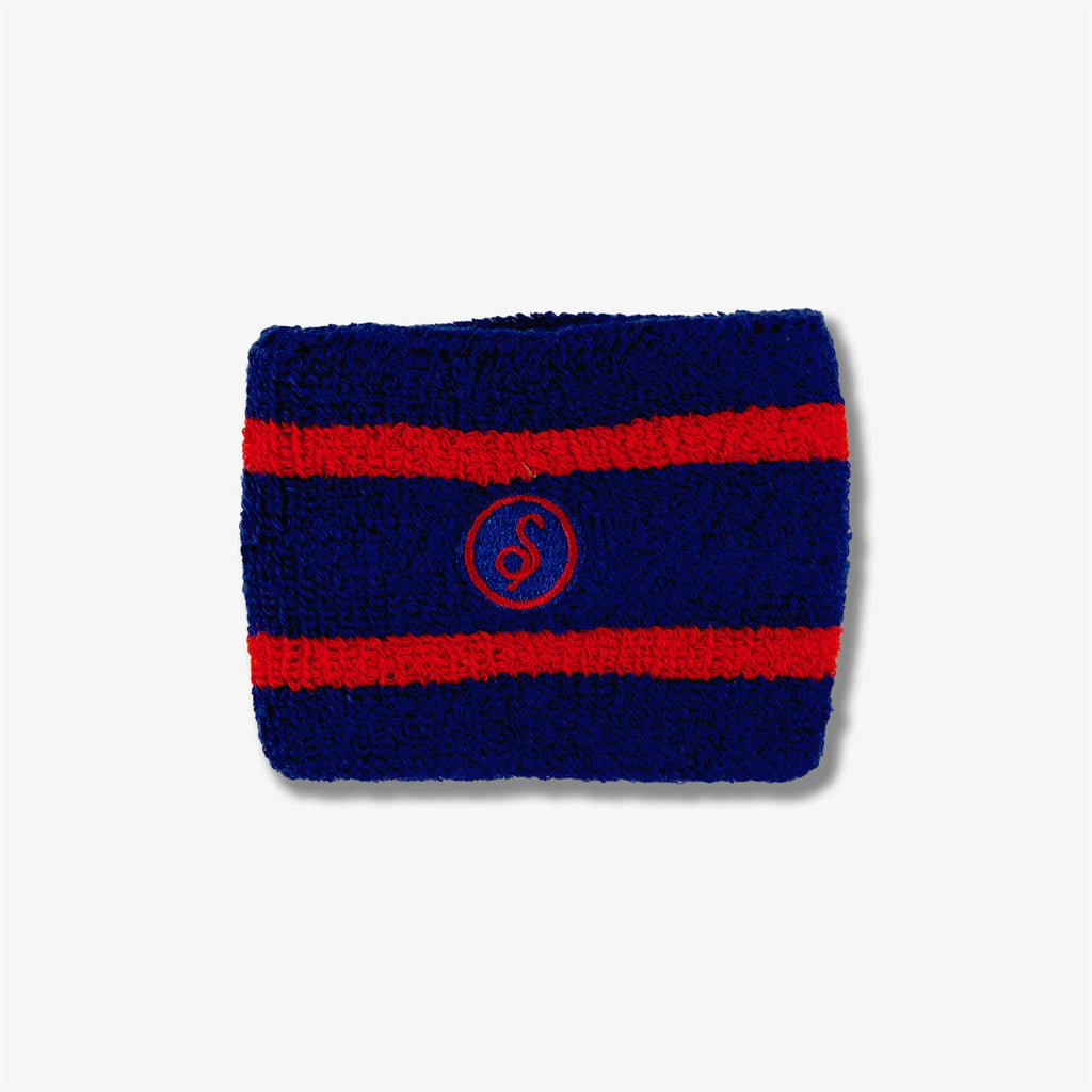 Apple Watch® Sportband - Blue / Red Stripe