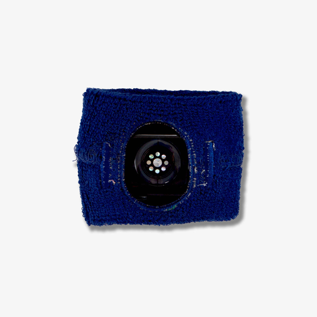 Apple Watch® Sportband - Blue / Red Stripe