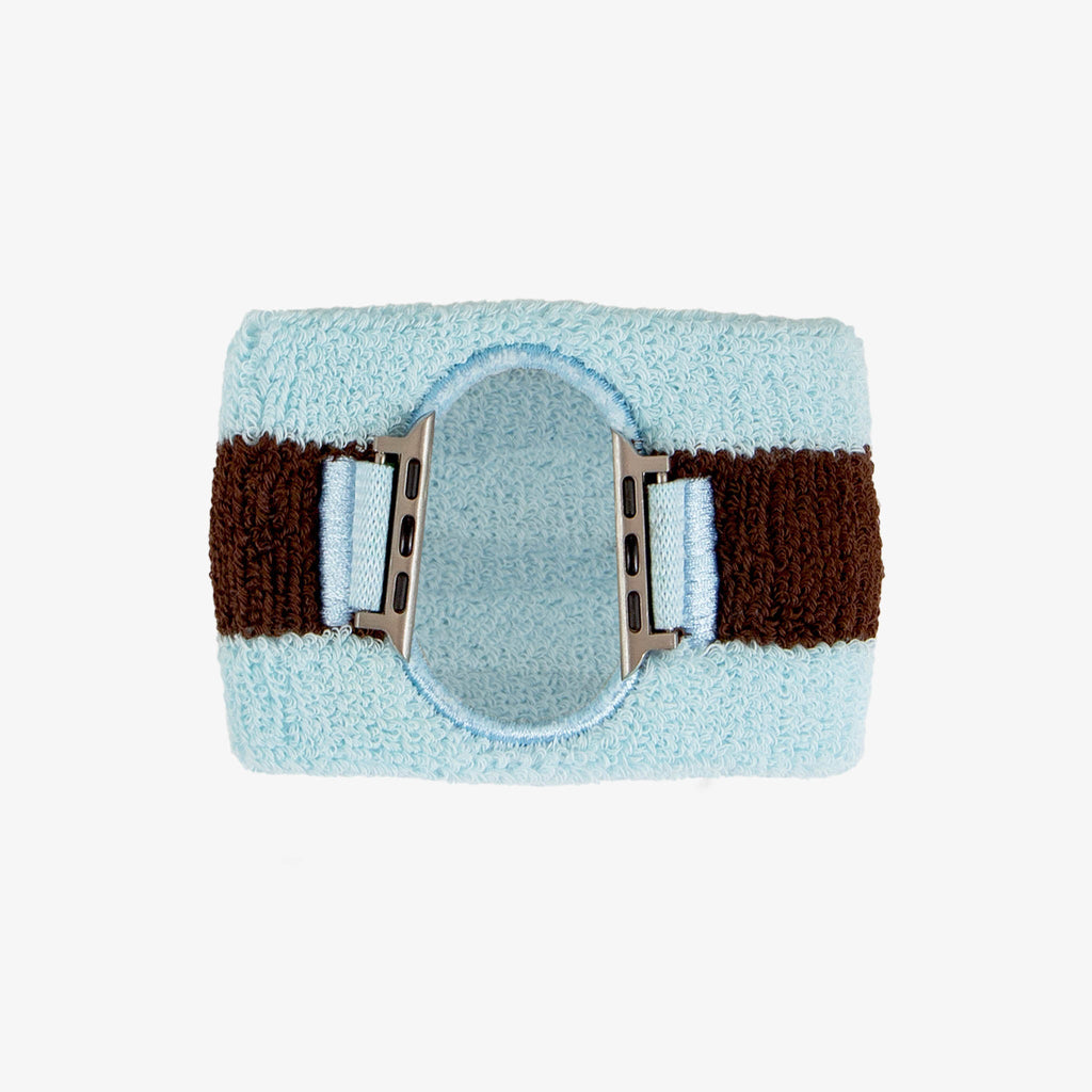 Apple Watch® Sportband - Sky Blue Stripe