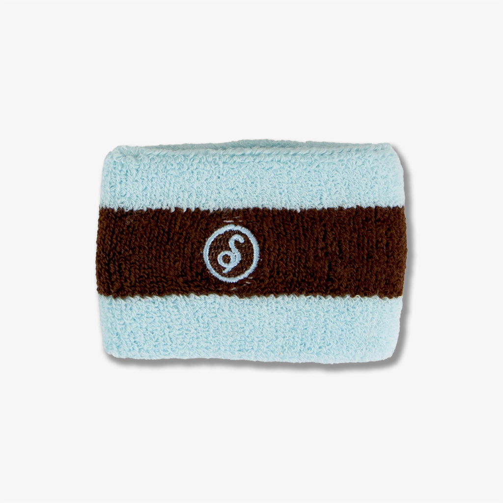 Apple Watch® Sportband - Sky Blue Stripe