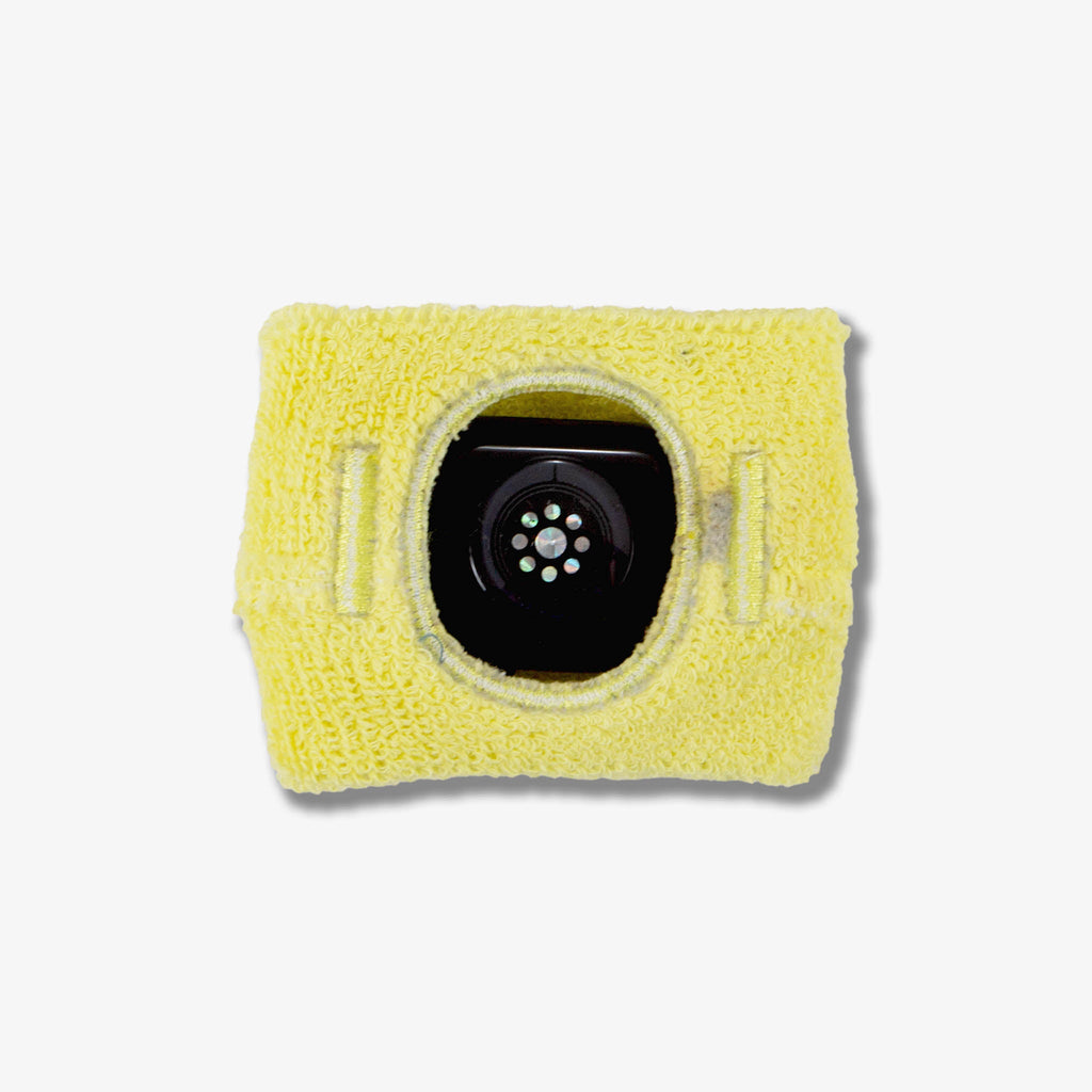 Apple Watch® Sportband - Butter Yellow