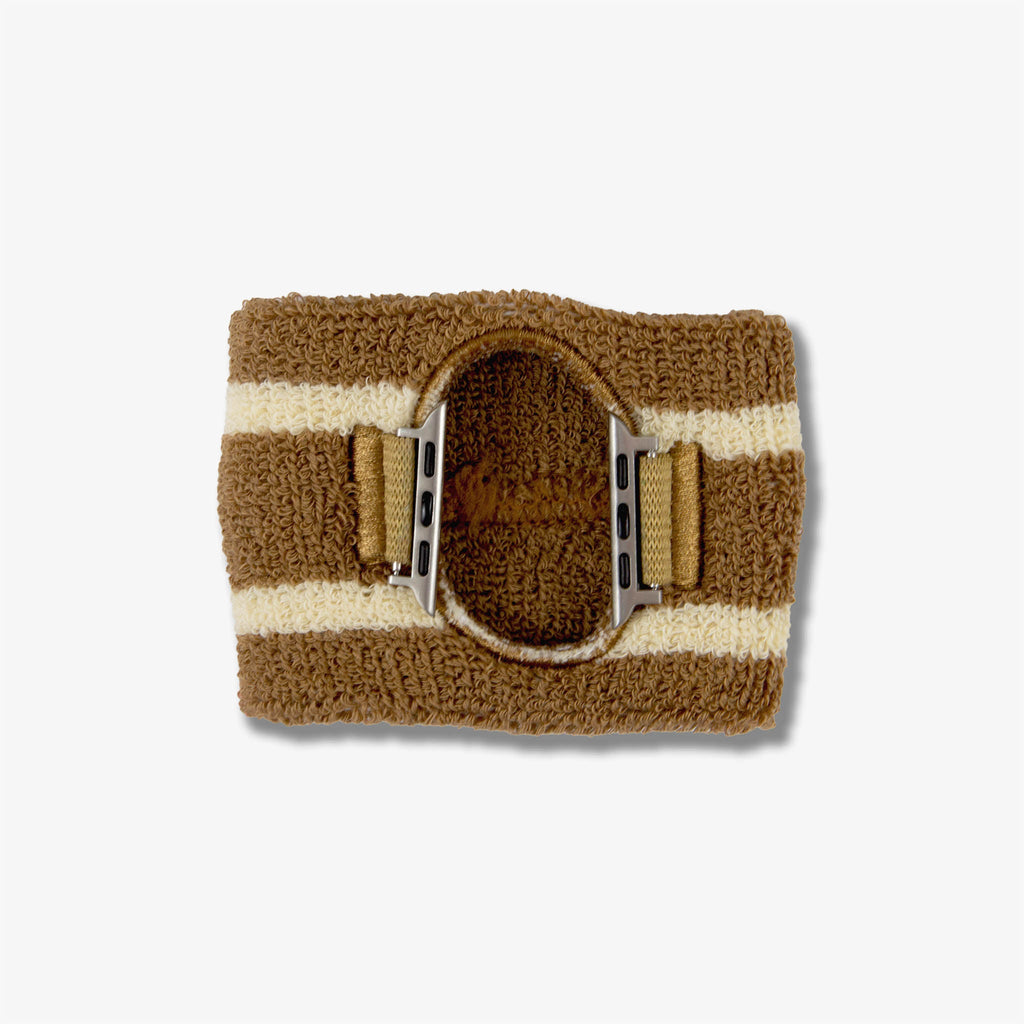 Apple Watch® Sportband - Cocoa Stripe