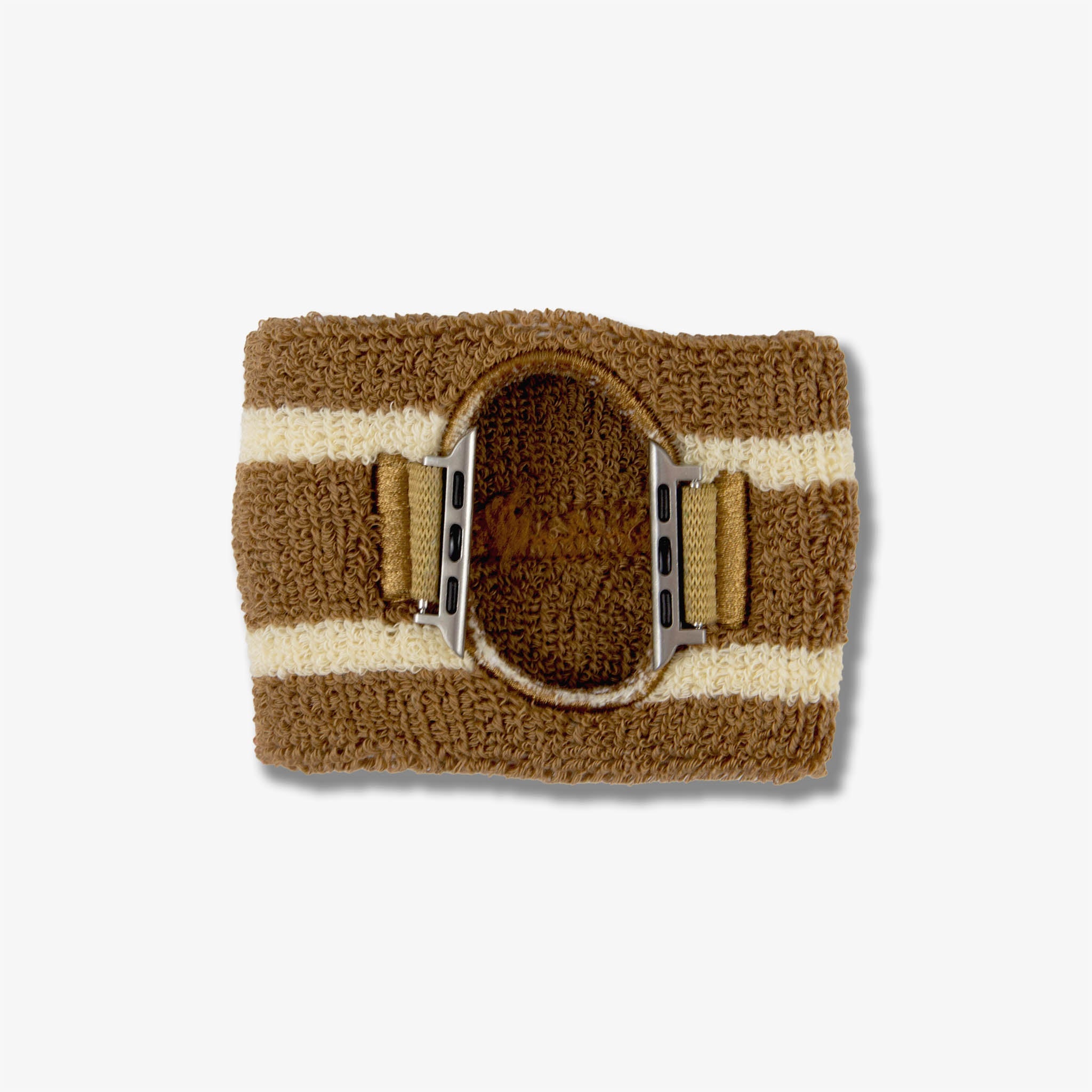 Apple Watch® Sportband - Cocoa Stripe